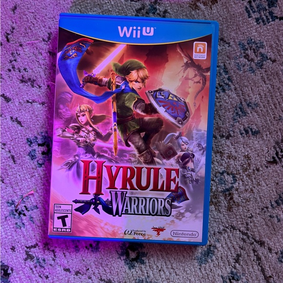 WiiU Hyrule Warriors - Picture 1 of 1